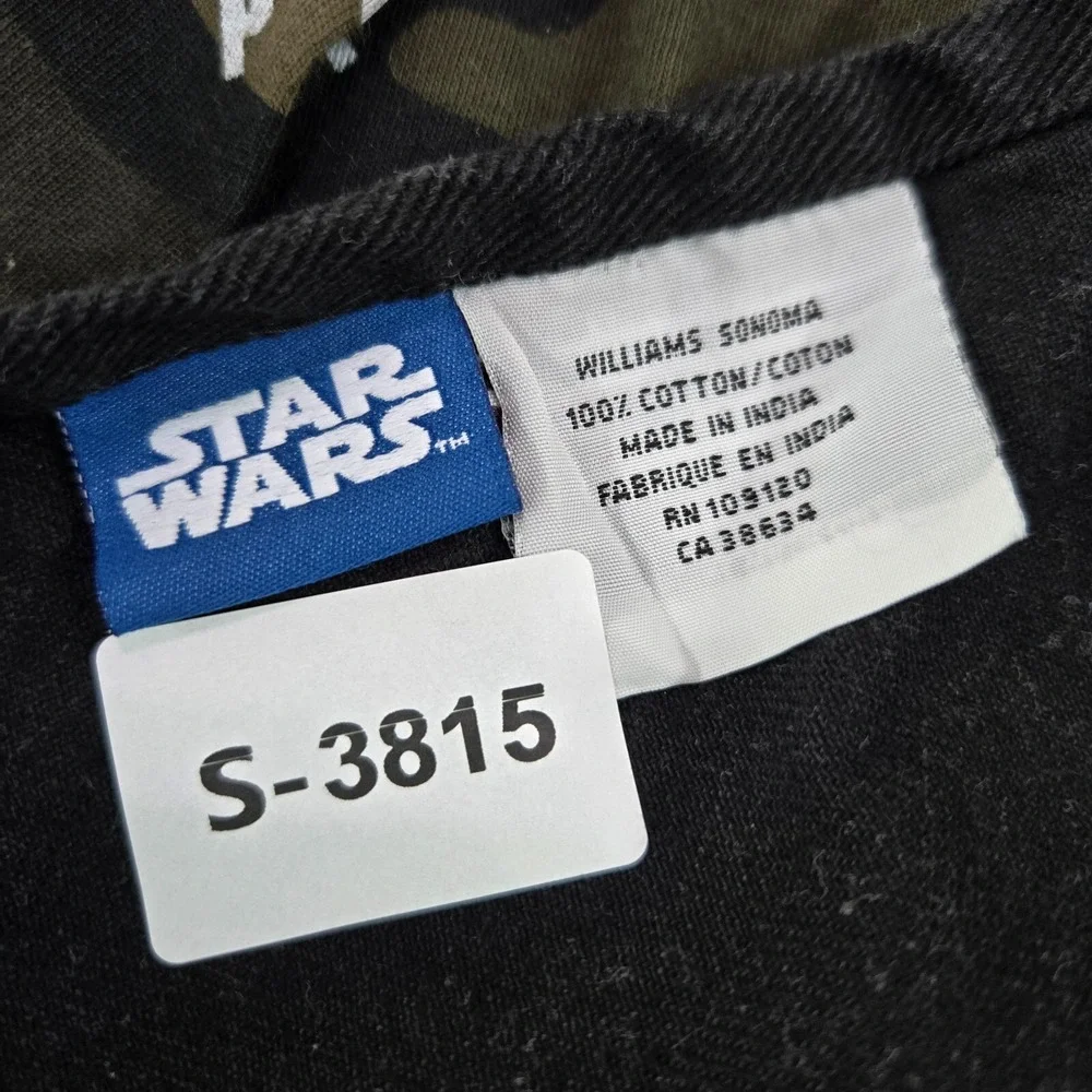 Star Wars Men Apron One Size Black Darth Vader Yoda Storm Trooper‎ Daddy Logo